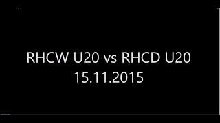 Meisterschaft 15/16  U20 RHC Wimmis vs RHC Dornbirn Highlight