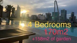 THE METROPOLE THỦ THIÊM- CĂN HỘ 4PN ĐỘC NHẤT VIEW TUYỆT ĐẸP