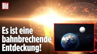 Irre Theorie: So entstand unser Mond wirklich