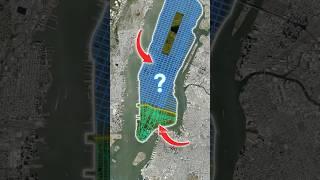 Why Does Manhattan Have Two Different Layouts?  NYC's Grid Explained ️