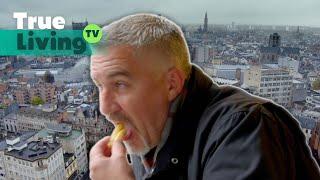 True Living TV: Discovering Antwerp's Culinary Gems with Paul Hollywood