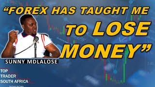 Sunny Mdlalose Shares His FOREX Breakthroughs | Clips | Top Trader SA