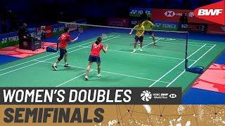 YONEX All England Open 2022 | Wang/Huang (CHN) [3] vs Zheng/Huang (CHN) [2] | Semifinals