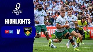 Extended Highlights - Vodacom Bulls v Northampton Saints Round 2 | Investec Champions Cup 2024/25