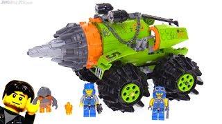 LEGO Power Miners Thunder Driller from 2009!  set 8960