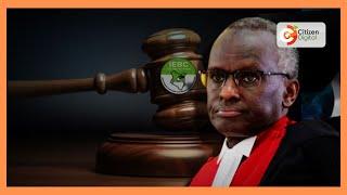 Supreme Court Judge Isaac Lenaola blasts Ruto, Parliament for laxity in reconstituting IEBC