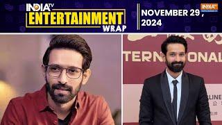 Vikrant Massey bags Personality of the Year at IFFI Goa | 29th Nov | Entertainment Wrap