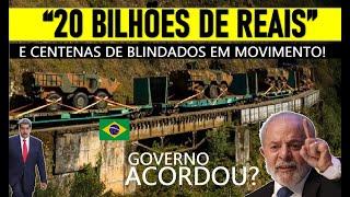 $20 BILHÕES e centenas de BLINDADOS em MOVIMENTO! #military #militar #geopolitica