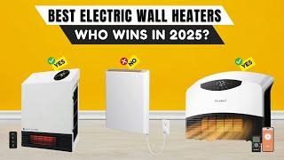 Best Electric Wall Heaters 2025 [watch before you buy]