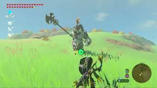 Zelda Botw; Lynel Hunting part 1 of 7