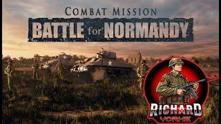 Combat Mission Battle for Normandy BP2 - Baupte - Allied Attack!