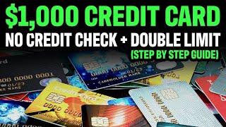 EASY CREDIT CARD APPROVAL | $1,000 |  No Credit Check Pre-Qualification - Credit Viral