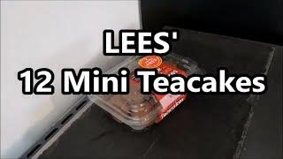 LEES' 12 Mini Teacakes 168g