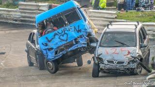 Banger Racing Angmering Raceway CB Contact - (Christmas Hangover)