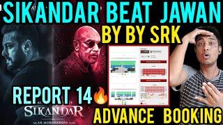 SIKANDAR Advance Booking | SIKANDAR Advance Booking Report 14 |SIKANDAR Day 1 Advance Booking Report