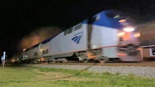 Amtrak Auto Train with 53 Cars