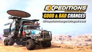 What Expedition did different than Snowrunner | Good & Bad