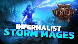 THE NEW WAY TO PLAY MINIONS! - Doryani's Storm Mage Infernalist Build Guide