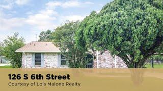 126 S 6th Street La Porte, Texas 77571 | Nick Caine | Search Homes for Sale