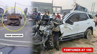 Another High Speed SUV Destroyed  Youngsters must Learn from this