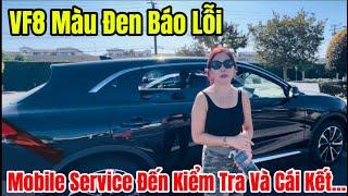 VF8 Màu Đen Vừa Cập Nhật Phần Mềm Mới Nhất Lại Báo Lỗi. Mobile Service Đến Nhà Kiểm Tra Và Cái Kết..