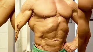 Fit And Asthetic Muscle Physique Of Mature Daddy RICK SILVERMAN