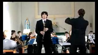 Aurea Juventus Orchestra. Dirizher Ivan Vlasov. Дирижёр Иван Власов. Вебер