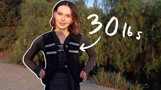 I walked w/ a weighted vest for 30 days – what to avoid