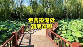 探秘北京太平湖，为何老舍在这里投湖自尽？背后真相是什么？【北京旅游等着瞧】#北京十三陵
