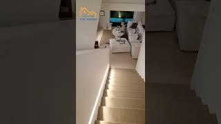 Sisal Stair Carpet MASTERPIECE by Fixit Design Team | #reels #carpets