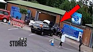 Car Wash Robbery Gone Wrong | Caught On Camera | OMG Stories