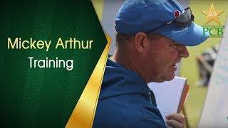 Pakistan Coach Mickey Arthur's Coaching Mantra | PCB