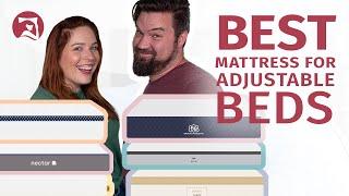 Best Mattress For Adjustable Beds 2023 (UPDATED!!)