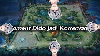 [Dido Keisuke - IseicoID] Moment Dido jadi caster