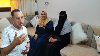 جبر الخواطر على الله جولنا من اخر الدنيا يطمنو على ابو احمد ويباركوو لحنين حب الناس كنوز