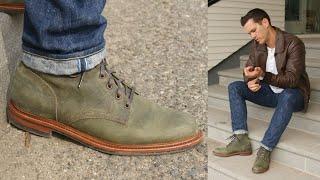 Green Antelope Boots?! Why I Love Parkhurst's Spruce Kudu Allen Boot