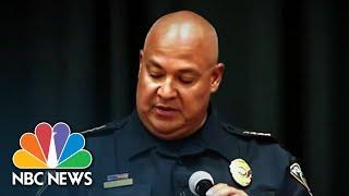 Uvalde School Police Chief Speaks Out In First Interview Since Mass Shooting