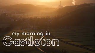 Sunrise over Castleton | My morning in the Peak District