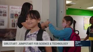 Girlstart Weather Channel Feature