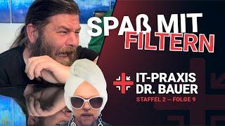 IT-Praxis Dr. Bauer | Staffel 2 Folge 9 | Teams-Filter, Sicherheitslücke & Chef Büro