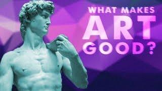 What makes something art?