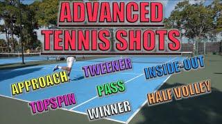 Advanced Tennis Shots Explained