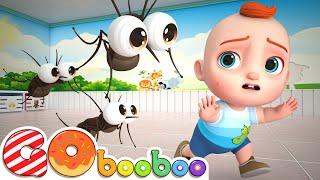 Mosquito Song | Mosquito, Go Away! | GoBooBoo Kids Songs & Nursery Rhymes