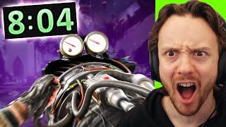 8 MINUTES: the New Liberty Falls Easter Egg World Record (BO6 Zombies)