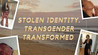 Ricardo Simms | Living as Kerry Glamour | Stolen Identity Transgender Transformed  in France| Pt1