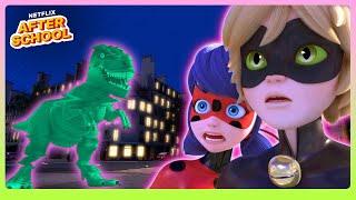 Ladybug & Cat Noir's Race Against Time ⏰ Miraculous: Tales of Ladybug & Cat Noir | Netflix