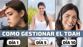  ¿Eres adultos con TDAH? 6 claves para aceptarlo y gestionarlo 