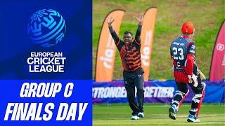  European Cricket League, 2025 | Group C, Finals Day | 4 Mar 2025 | T10 Live Cricket