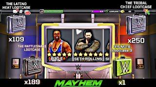 WWE Mayhem Lootcase Opening||OFF WHITE GAMING|| wwe mayhem||