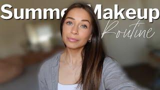 Summer Makeup Routine | 2023 Glowy, Natural Makeup for the Summer